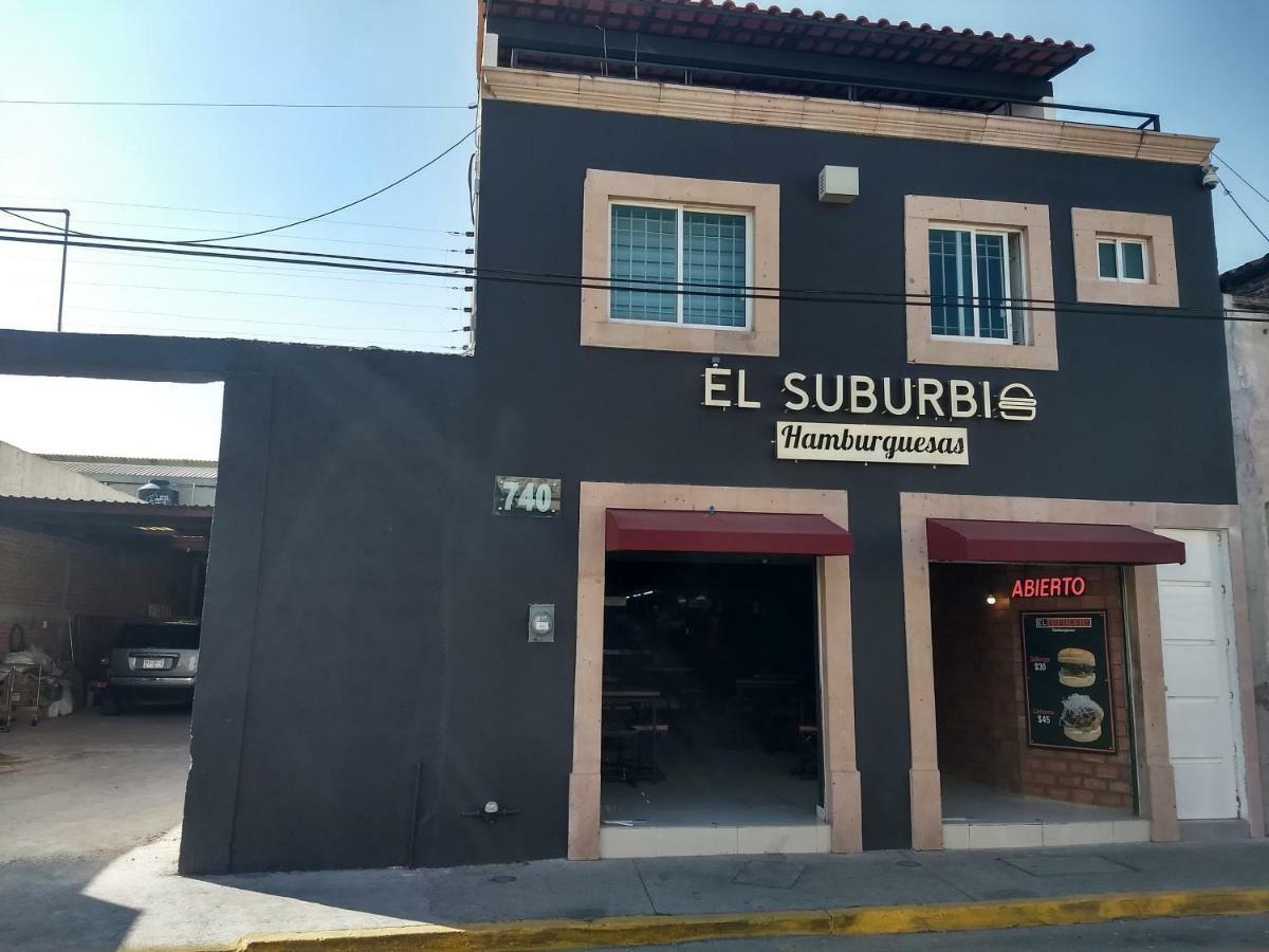 El Suburbio - Morelos Sur Morelia Dış mekan fotoğraf